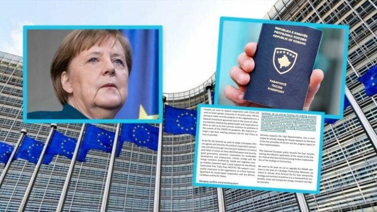 Liberalizimi i vizave, vjen lajmi i mirë nga Gjermania