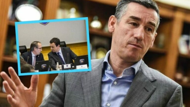 Reagon Kadri Veseli: Indiferenca e qeverive Kurti dhe Hoti, po e dërgon vendin drejt kolapsit