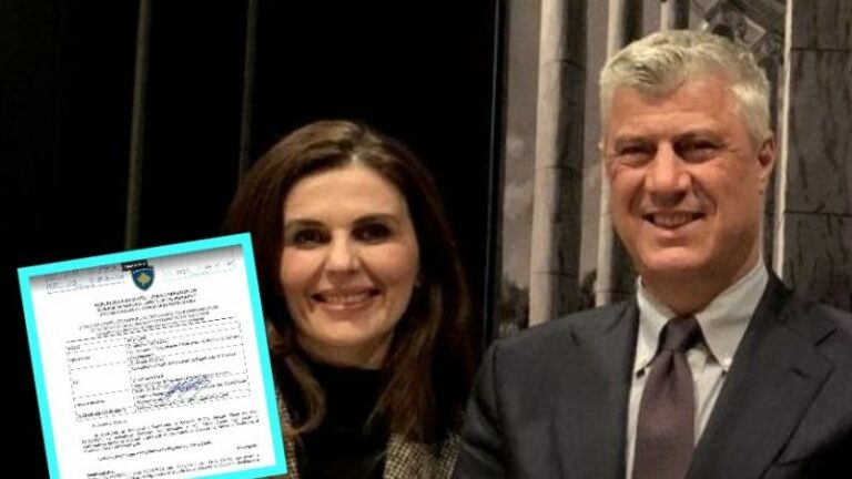 Thaçi nënshkruan kthimin e ambasadores Çitaku nga misioni në SHBA