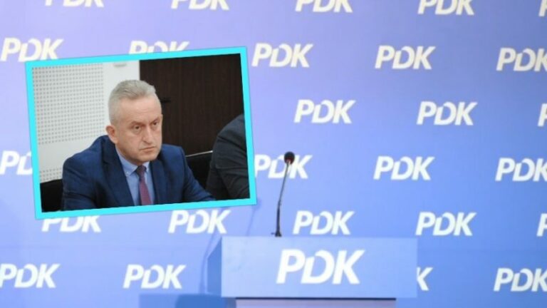 Shkarkimi i drejtorit Rashit Qalaj, reagon PDK: Ndodhi pas arrestimit të nënkryetarit të LDK’së
