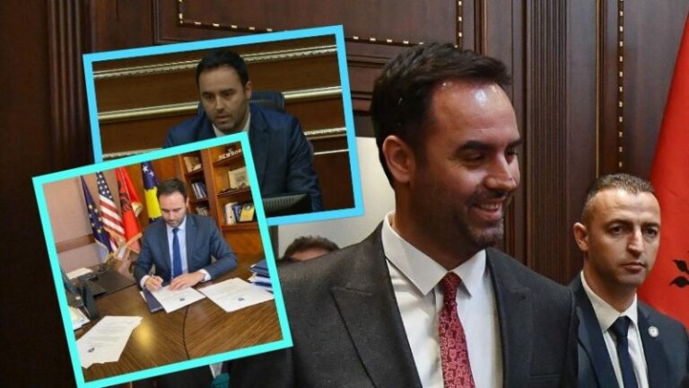 “Nënkryetar, kryeparlamentar, kryediplomat”, Glauk Konjufca: Thash t’i kryj për disa muaj të gjitha