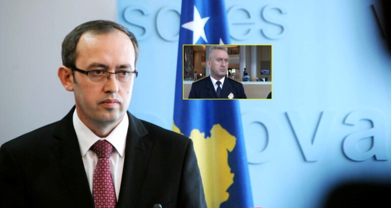 Hoti tregon arsyet e shkarkimit të drejtorit të Policisë, njëra ndër to lidhet me aksionin në Karaçevë