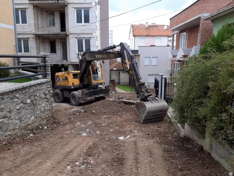 Lajm i mirë: Fillon rregullimi i rrugës “Konstandin Kristoforidhi” në Mitrovicë