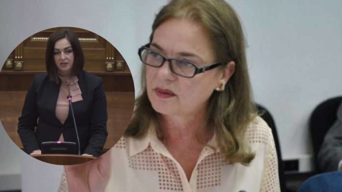 Vazhdojnë tensionet ndërmjet LDK-së e VV-së, përplasen Besa Gaxherri e Arbërie Nagavci