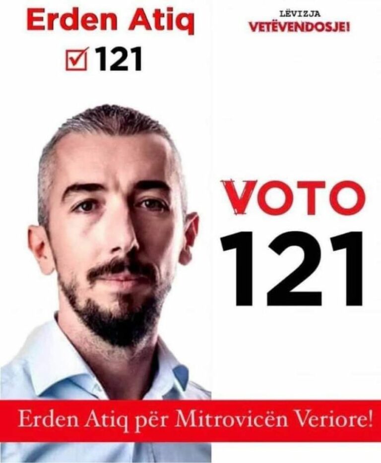 Atiq, kandidati për kryetar të Mitrovicës së Veriut që ishte dëbuar nga atje gjatë luftës