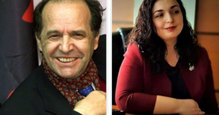 Vjosa Osmani rikthen vulën e ish-presidentit Rugova, të cilën e kishte larguar Thaçi