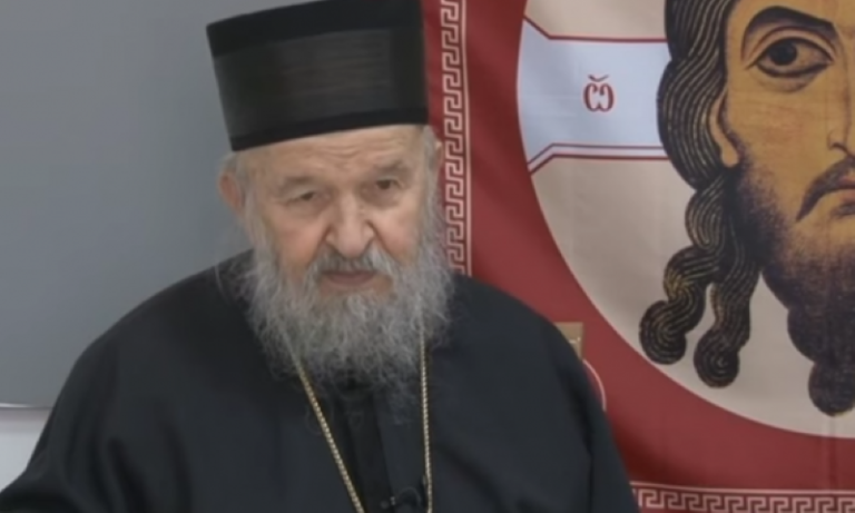 Vdiq ish-peshkopi për Kosovë Artemije, dyshohet se ishte prekur me Covid-19