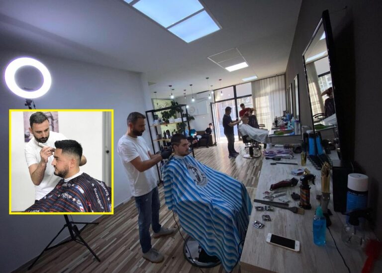 Njihuni me Buqin, berberin mitrovicas që po vlerësohet si ndër më të mirët në Kosovë