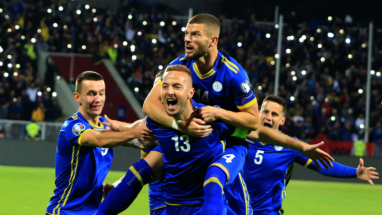 ​Kosovë – Moldavi, publikohen formacionet zyrtare