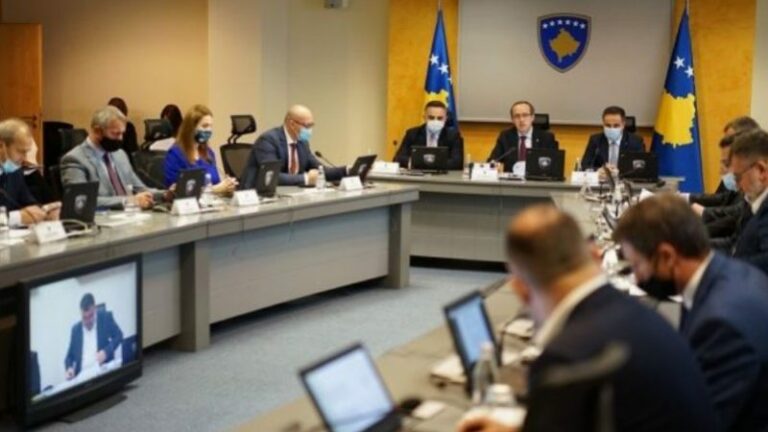 Të gjitha vendimet që mori Qeveria Hoti në mbledhjen e sotme