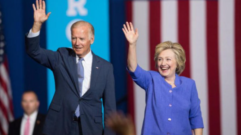 Biden po përgatit një funksion të veçantë për Clintonin