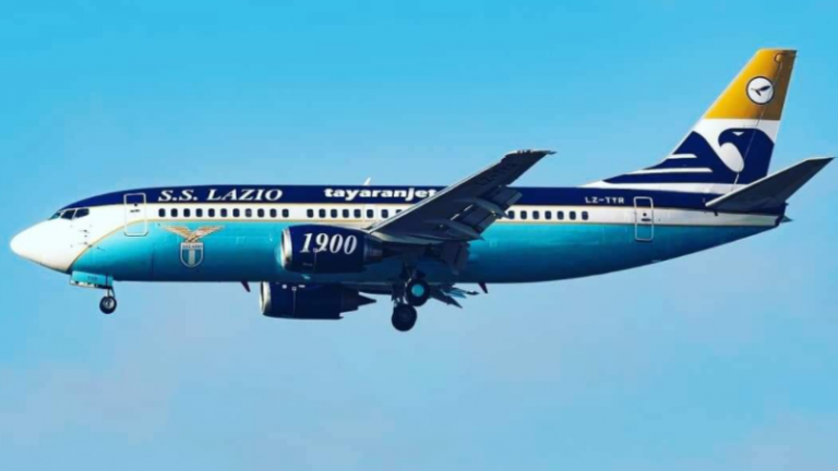 Muriqi dhe shokët e klubit shohin tmerrin gjatë udhëtimit me aeroplanin privat të Lazios