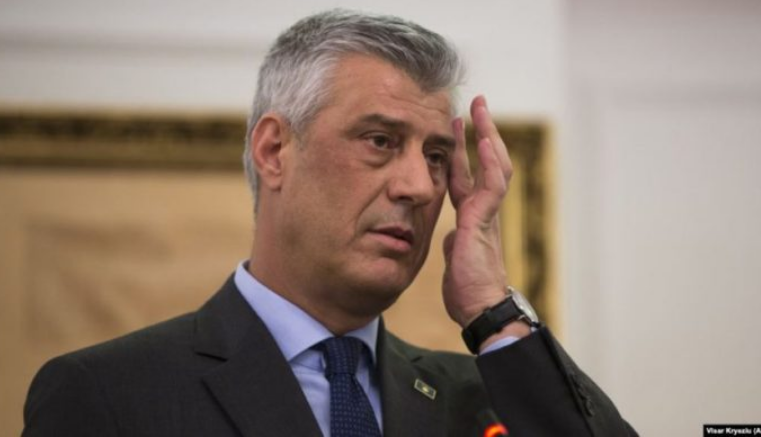 Thaçit i konfirmohet aktakuza