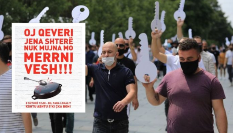 Gastronomët paralajmërojnë protestë masive për të hënën