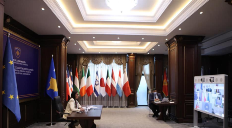 Beogradi dështoi të largojë simbolet e Kosovës nga Samiti i Procesit të Berlinit në Sofje