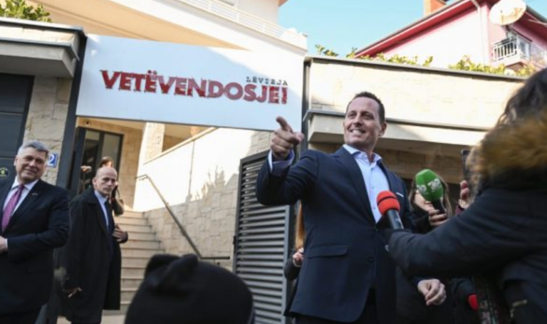 Vetëvendosje i gëzohet fitores së Bidenit, lëshon akuza në drejtim të Grenellit