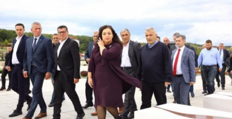 Vjosa Osmani nesër shkon te varri i Ibrahim Rugovës si presidente