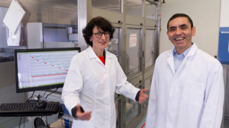 Kush është çifti që zbuloi vaksinën 90% efektive ndaj koronavirusit