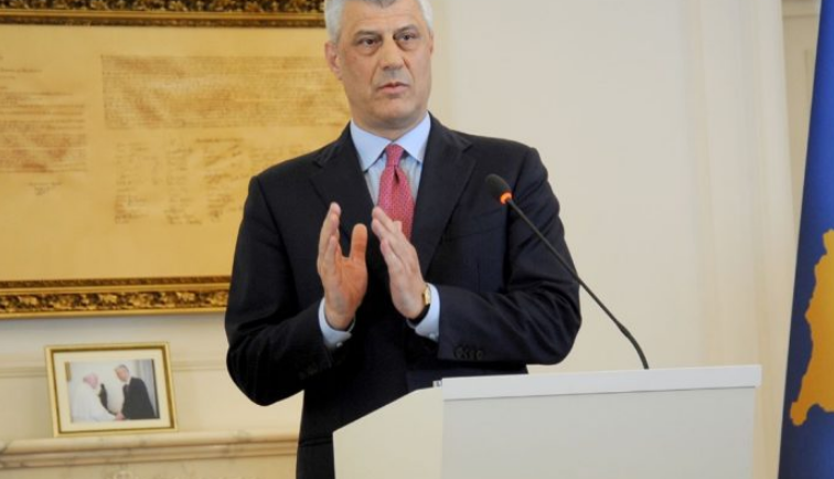 Presidenti Thaçi jep dorëheqje, pas konfirmimit të aktakuzës