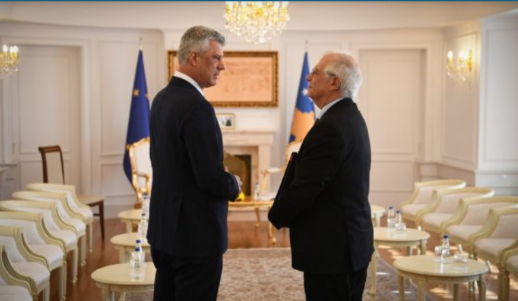 Lajm i keq për Thaçin, Borell i dërgon kërkesë Hagës në lidhje me të