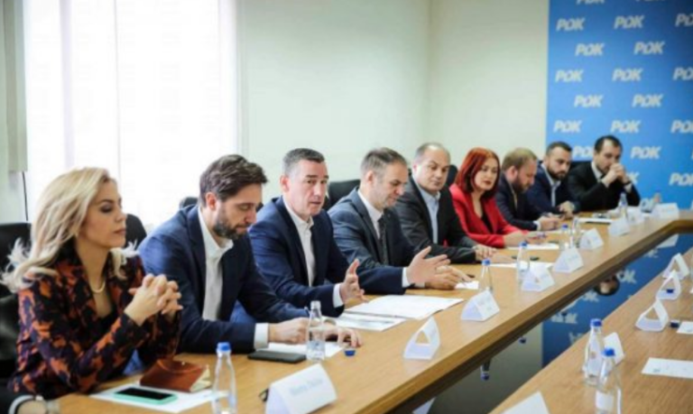 PDK e cakton zëvendësin e Kadri Veselit