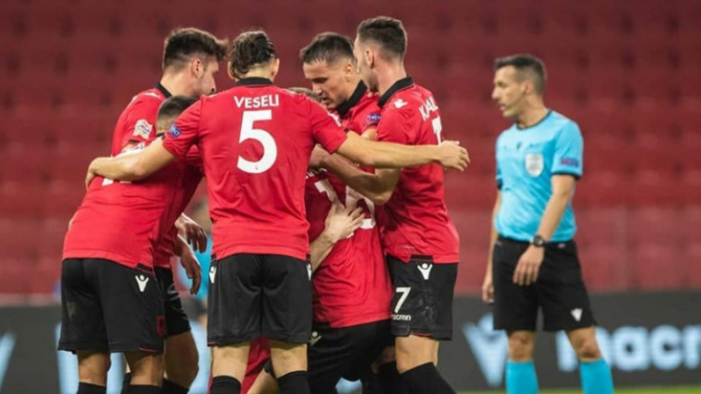 Përfundon ndeshja Shqipëri Kazakistan: Kuqezinjtë shënojnë fitore