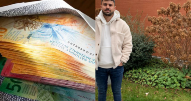 26-vjeçari nga Kosova në ballinat e gazetave zvicerane: I gjeti 9 mijë franga, pastaj ia dorëzoi policisë