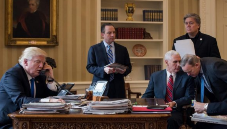 Të frikësuar nga veprimet e tij, Trumpin po e braktisin bashkëpunëtorët në Shtëpinë e Bardhë