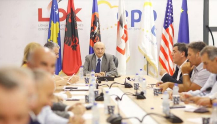 LDK mblidhet urgjentisht pas humbjes në Podujevë