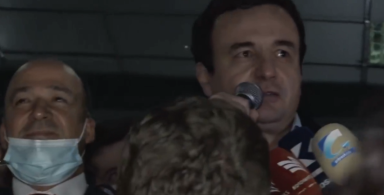 Kurti për fitoren e VV-së në Podujevë: Kjo nuk është zgjedhje, është referendum