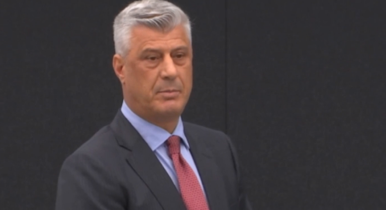 Avokati kërkon lirimin e përkohshëm për ish presidentin Thaçi