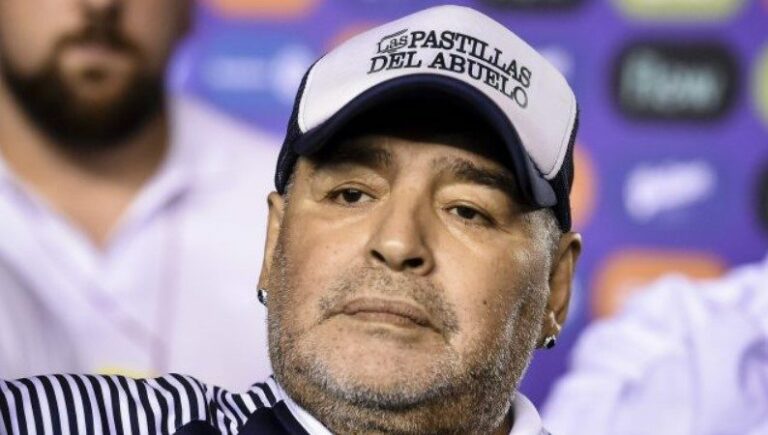 Vdes legjenda e futbollit, Diego Armando Maradona