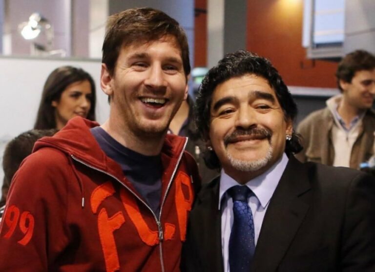 Vdekja e Maradonas, vjen reagimi i Messi