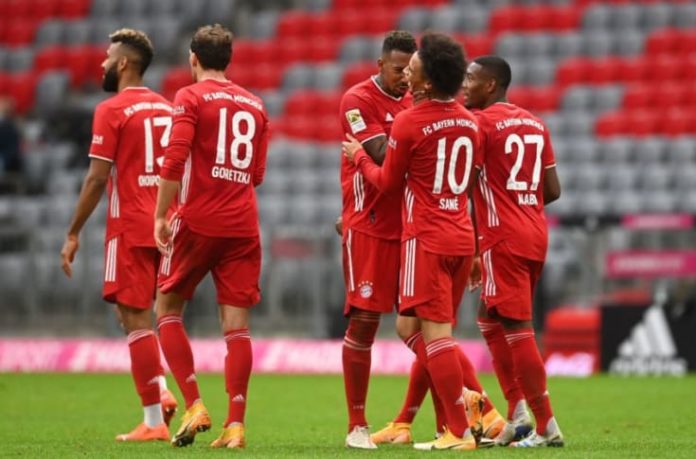 Top 10 klubet në Europë, kryeson Bayern Munich