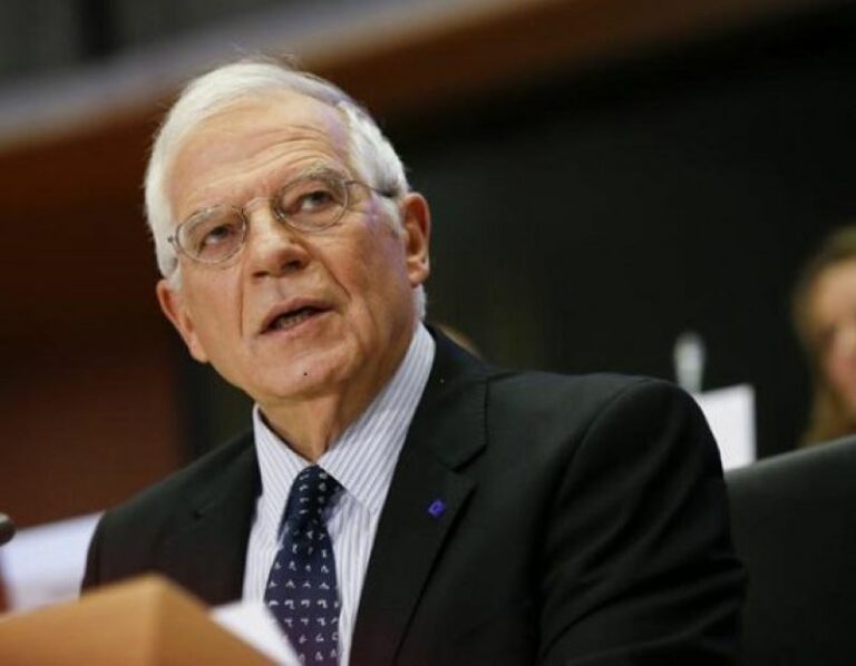 Borrell tregon masat që BE mund t’i ndërmerr nëse nuk shtensionohet situata në veri