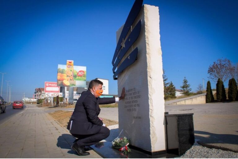 Lutfi Haziri ia bën një nder presidentit të zgjedhur të Amerikës
