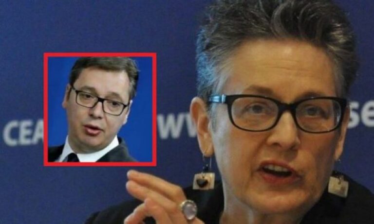 Profesoresha amerikane e paralajmëron Vuçiqin pas fitores së Joe Biden