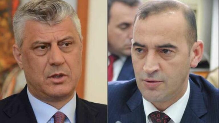 Haradinaj ‘zbulon’ se çfarë kishte biseduar me Thaçin pak para nisjes në Hagë