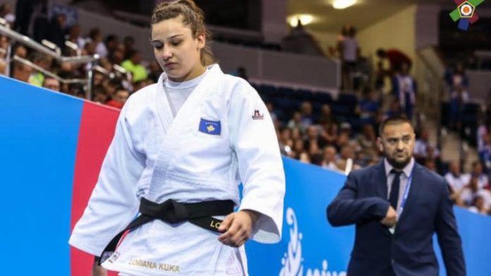 Loriana Kuka fiton medaljen e bronztë në Kampionatin Evropian ‘Pragë 2020’