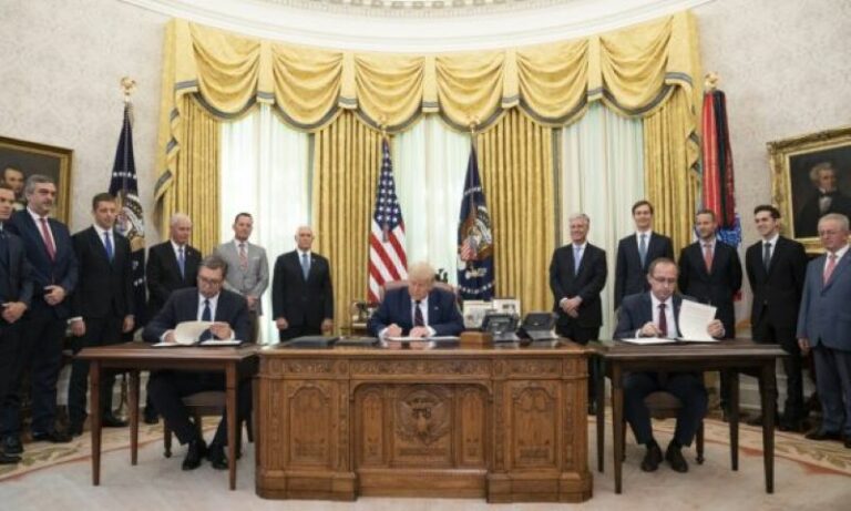 Weber: Marrëveshja e Washingtonit do t’i mbetet historisë, s’hapen ambasadat në Jerusalem