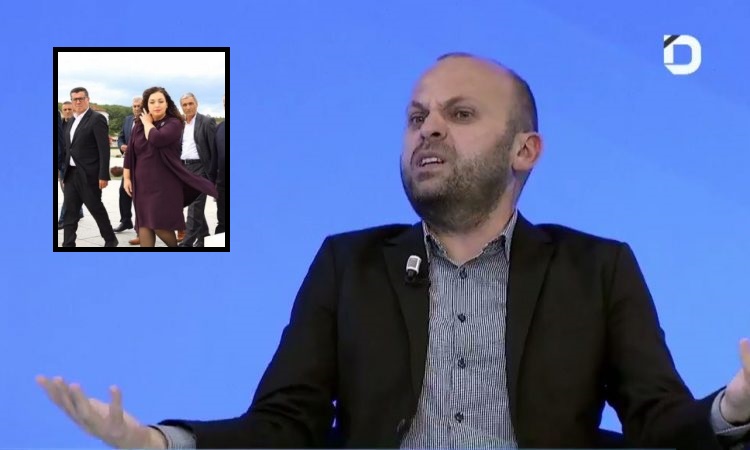 Mushkolaj: T’lodhta këto foret e Vjosa Osmanit me homazhe, frymëzim, blla, blla