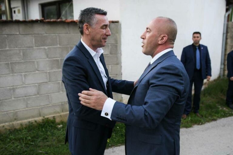Haradinaj i jep mbështetje Veselit: Ishim bashkë në kohët e vështira, jemi bashkë edhe sot