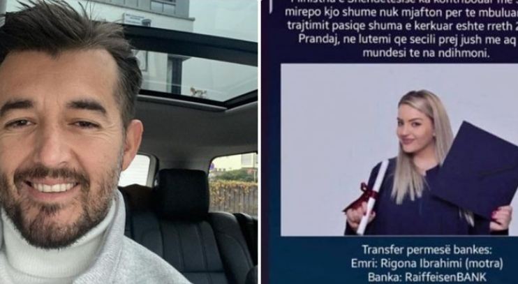 Labi lë pushimin në gjysmë, kthehet në Kosovë për ta ndihmuar Valentinën që vuan nga leukemia