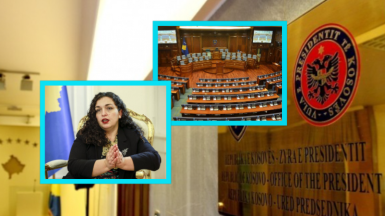 Pas shpërndarjes së Kuvendit, Vjosa Osmani nuk mund të jetë presidente: Kush pritet që ta marr këtë pozitë?