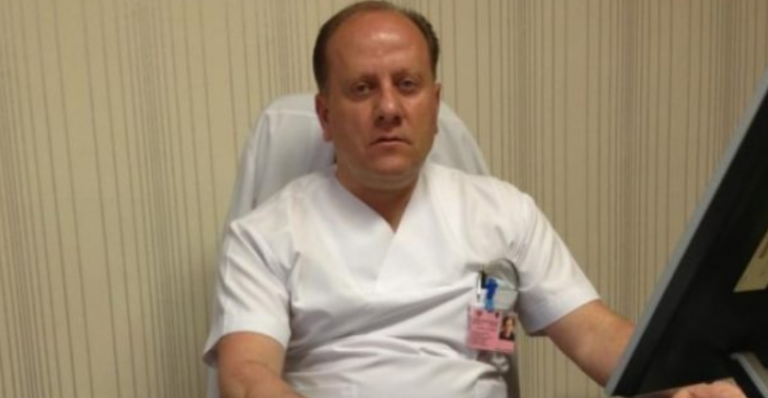 Vdes mjeku kosovar Nijazi Ahmeti pas infektimit me COVID-19