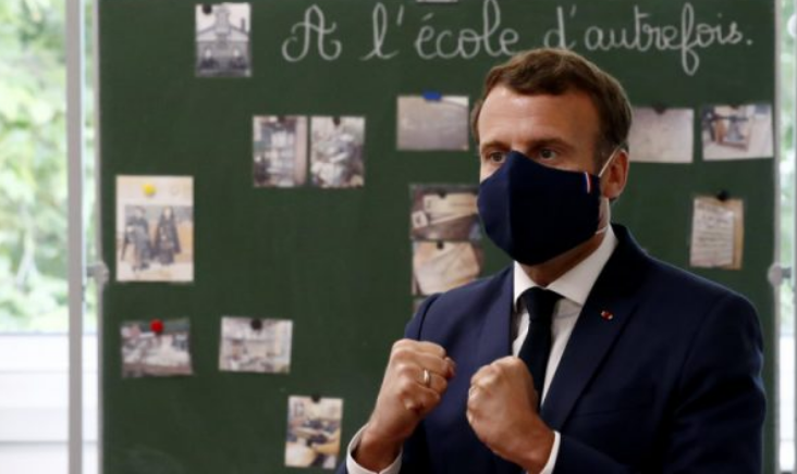 Presidenti i Francës infektohet me koronavirus
