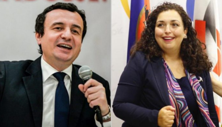 Albin Kurti tregon nëse do të bëhet bashkë në zgjedhje me Vjosa Osmanin