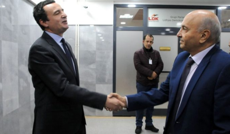 Isa Mustafa: Do kërkoj nga Partitë Popullore Evropiane ta hedhin poshtë studimin tendencioz për lajmet e rreme