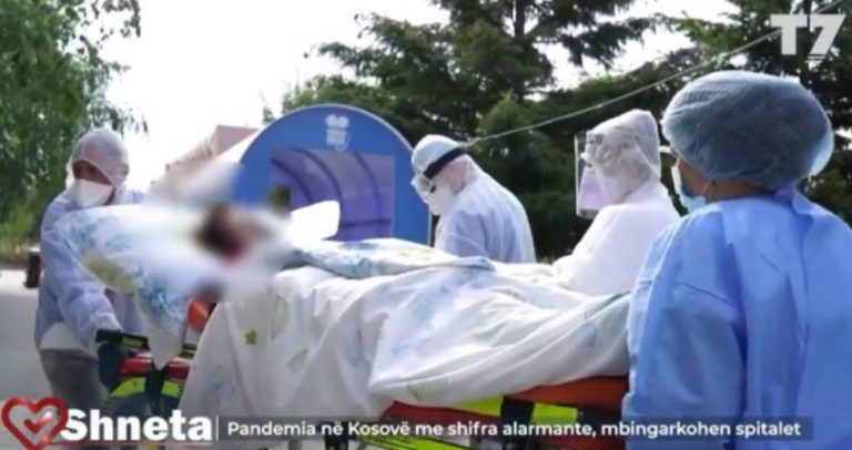 Pandemia në Kosovë me shifra alarmante, mbingarkohen spitalet