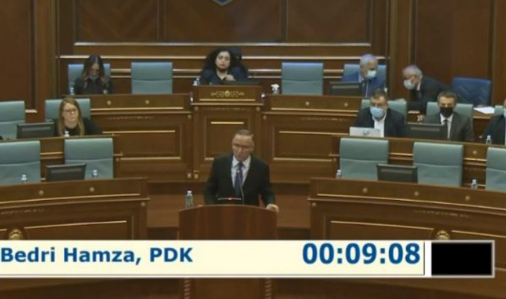 Hamza: Përveç PDK-së, të gjitha partitë tjera politike i kanë dëmtuar qytetarët